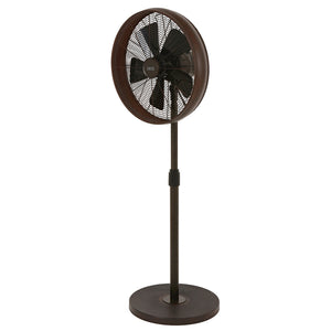 B-Ware Beacon Lighting Standventilator Breeze bronze 122 cm leise Fuß rund 41 cm