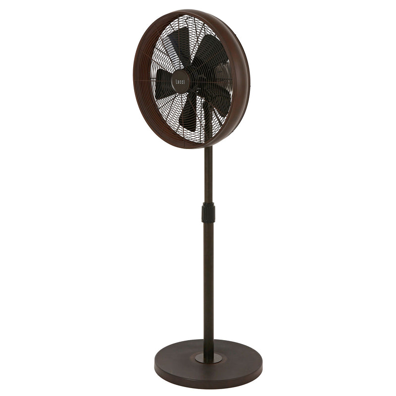 Beacon Lighting Standventilator Breeze bronze 122 cm leise Fuß rund 41 cm - 9333509138075