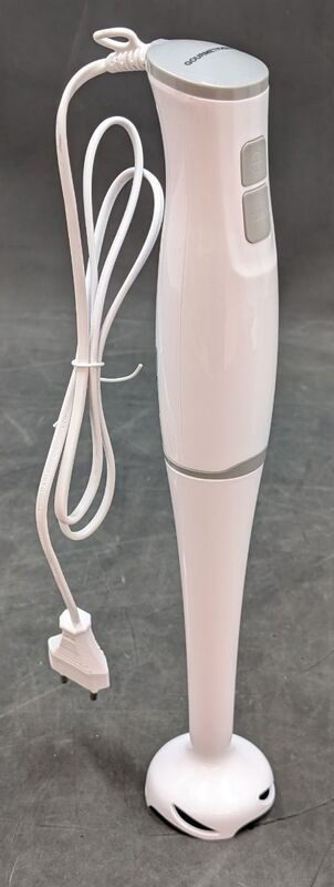 GourmetMaxx Stabmixer Pürierstab Handmixer 400W Mixer Küchenhelfer Weiß 700ml - 4067522047919