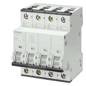 B-Ware Siemens Freischalter Schalter Hauptschalter Grau 4polig 63A 4 1000VDC