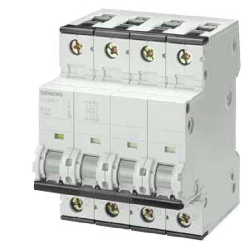 Siemens Freischalter Schalter Hauptschalter Grau 4polig 63A 4 1000VDC - 4001869415840
