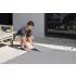 Bestway Schutzmatte für Whirlpool langlebig Polyethylen Untergrundschutz - 6941607344361