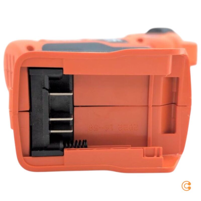 Black & Decker Akku-Gartenschere 18V Li-Ion Schere ohne Akku 25mm orange 1.3kg - 5035048788448