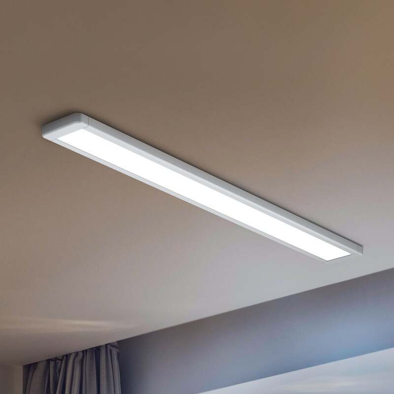 OSRAM Deckenleuchte Lichtleiste LED weiß Aluminium OFFICE LINE 122 cm 4000 K - 4099854532290