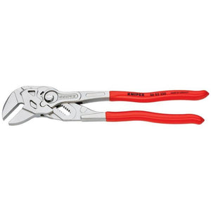 B-Ware Knipex Zangenschlüssel Kombizange 180mm Kunststoffgriff vernickelt 15