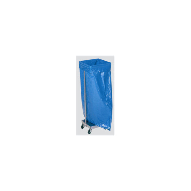 VAR Abfallsammler fahrbar Typ SHR 120 verzinkt Abfallbehälter 120l Sack - 4030695036035
