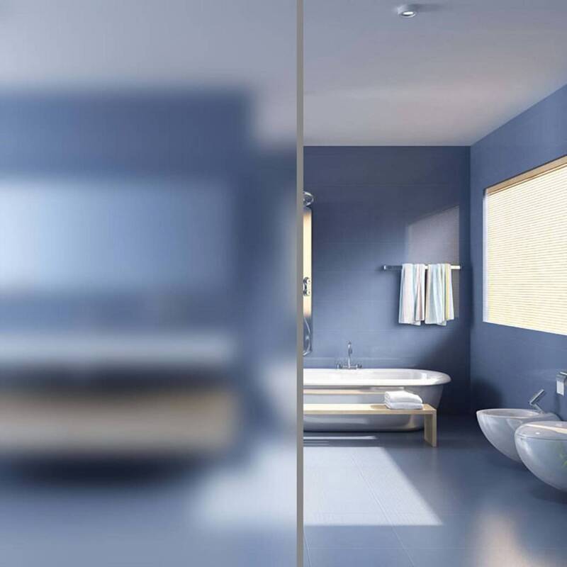 Haba Fensterfolie Tönungsfolie Folie Sichtschutz Milchglasoptik 0,9x10 m 5 STÜCK - 8718475864912