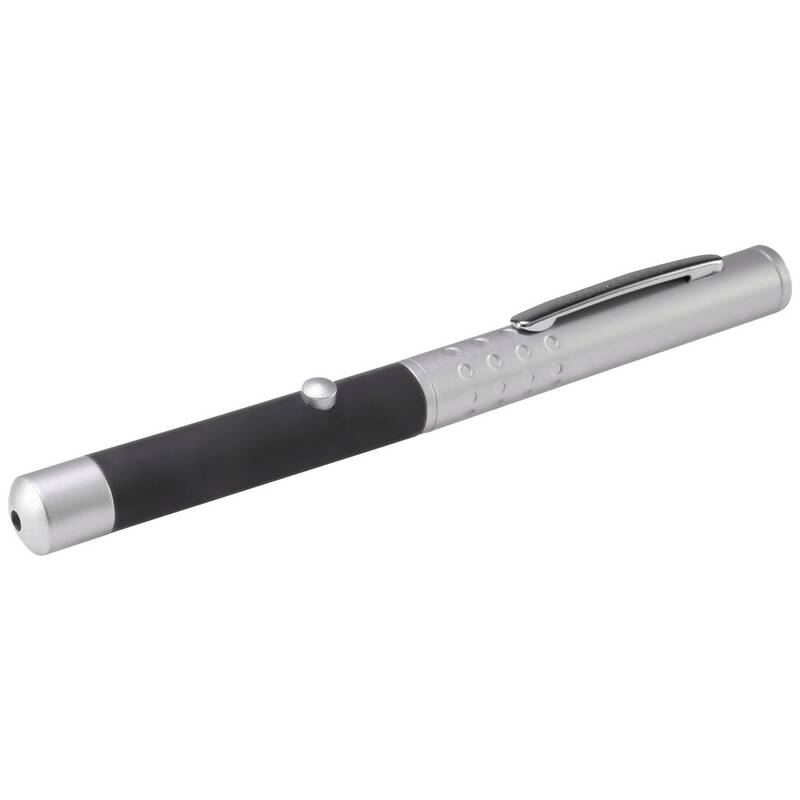 Renkforce Laserpointer RF-LP-500 Laserpointer grün 532nm Reichweite 100m schwarz - 4064161205373