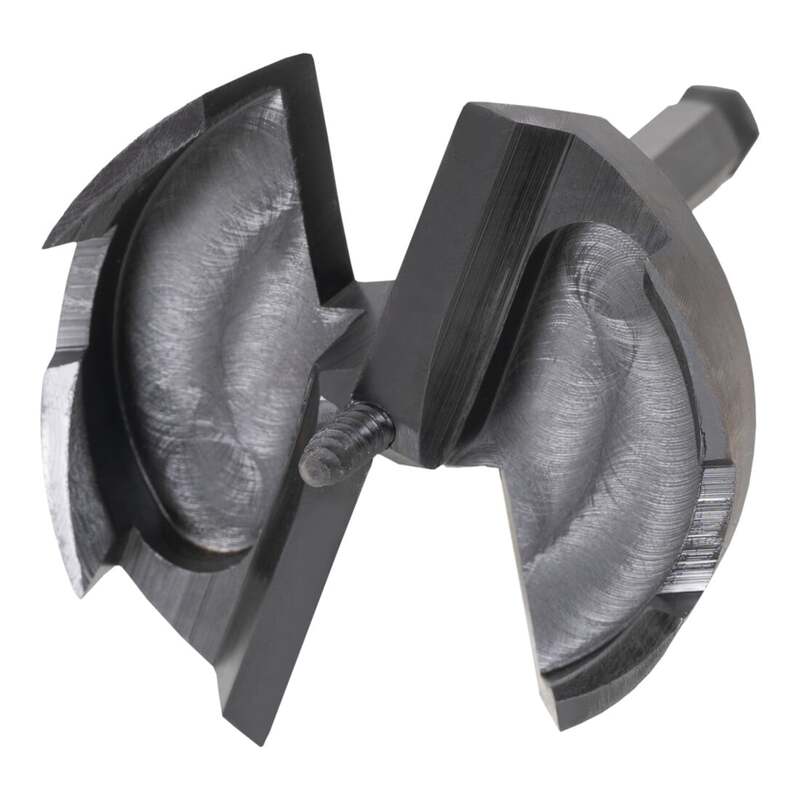 STIER Forstnerbohrer 82 mm selbstzuführend für Kork Hartholz MDF - 4251709636212
