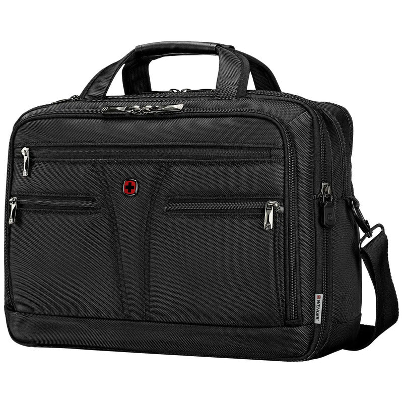 Wenger Notebook Tasche BC Refresh schwarz 40,6cm aus recyceltem PET für 14 Zoll - 7613329169841
