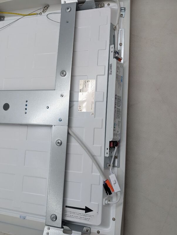 Deko-Light LED-Panel PRO OFFICE SANO dimmbar 35W CCT 3000K-4000K weiß 63x63cm - 4042943184603