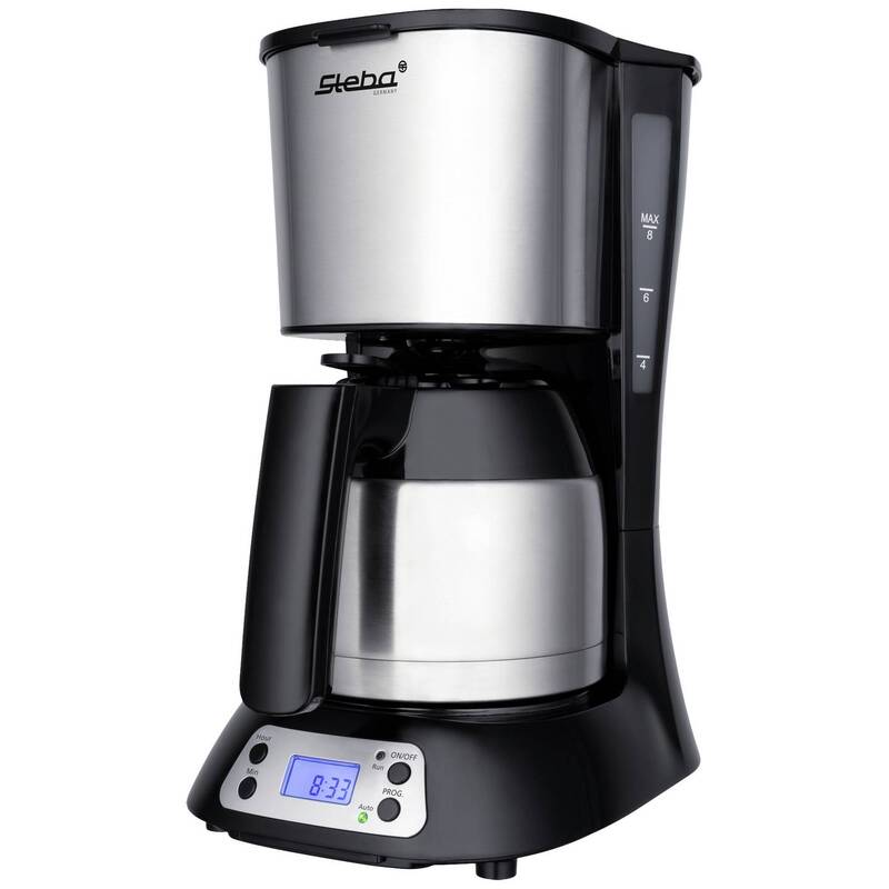 Steba Filterkaffeemaschine Kaffeeautomat Thermo Edelstahl 1 Liter DEFEKTWARE - 4011833304131