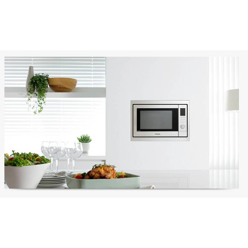 Panasonic Einbaurahmen Mikrowellenhalterung Küche Küchengerät Gerät Mikrowe877 - 5025232895168