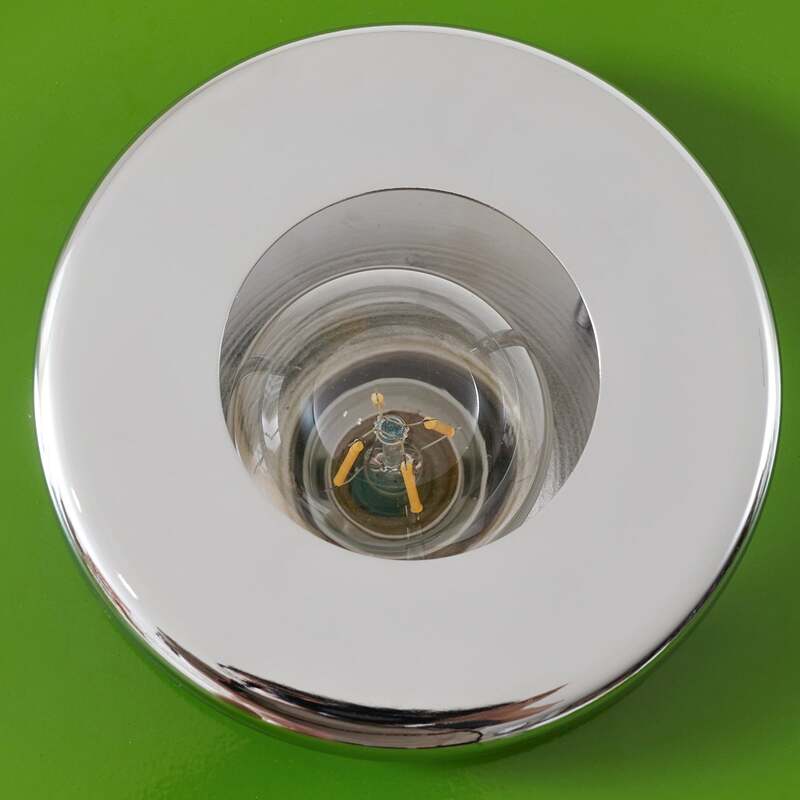 Lindby Stehleuchte Standlampe Retro Standleuchte Marmor 130cm E27 grün Metall - 4255830903380