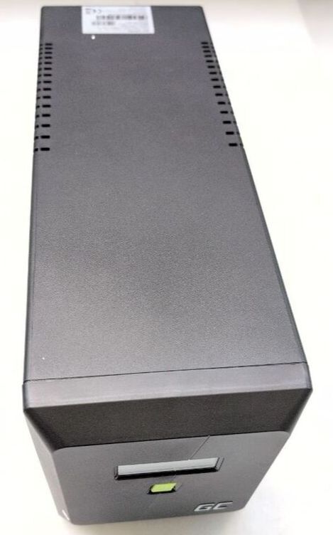 Green Cell USV 1500VA GC-UPSLM900 Notstromversorgung mit 4 Ausgängen Schuko - 5904326375611