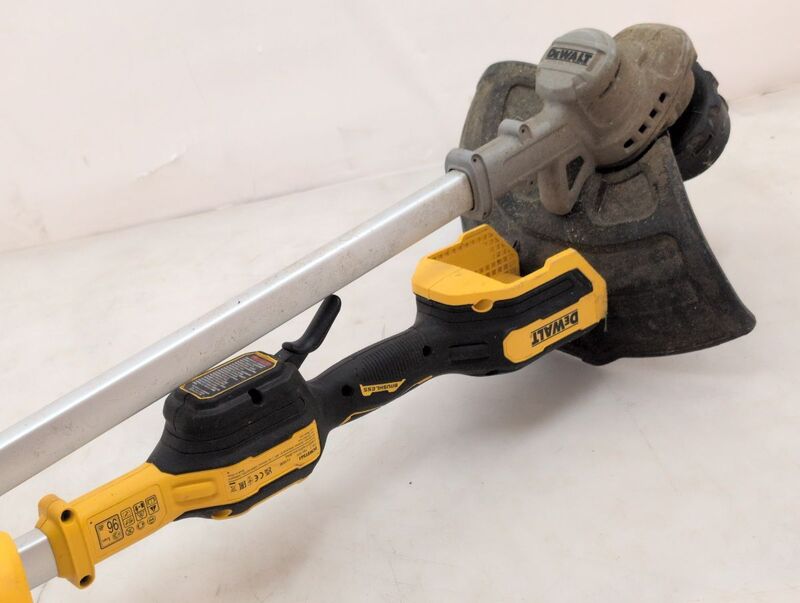 DeWalt Akku-Rasentrimmer DCMST561 schnurlos Fadenrasenmäher 18V 35cm leicht - 5035048729298