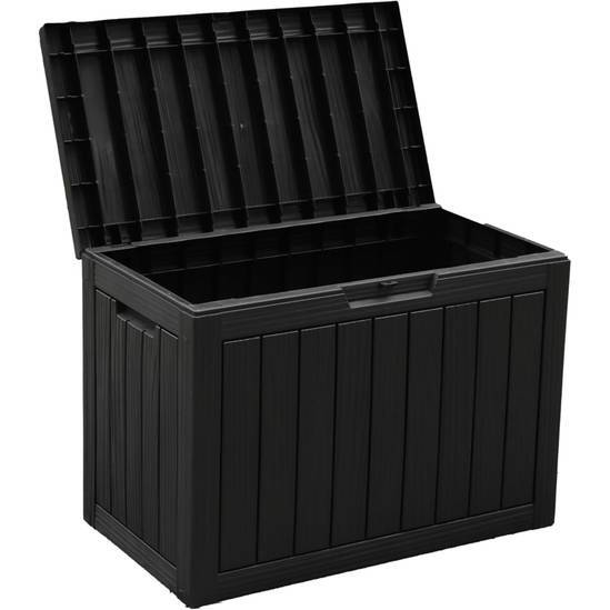 Olsen & Smith Aufbewahrungsbox Gartenbox Outdoor Box Kunststoff 78x43x56 cm 170L - 5038230173091