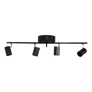 B-Ware By Rydens Correct Deckenleuchte Deckenlampe Leuchte Lampe LED Schwarz 4-flammig