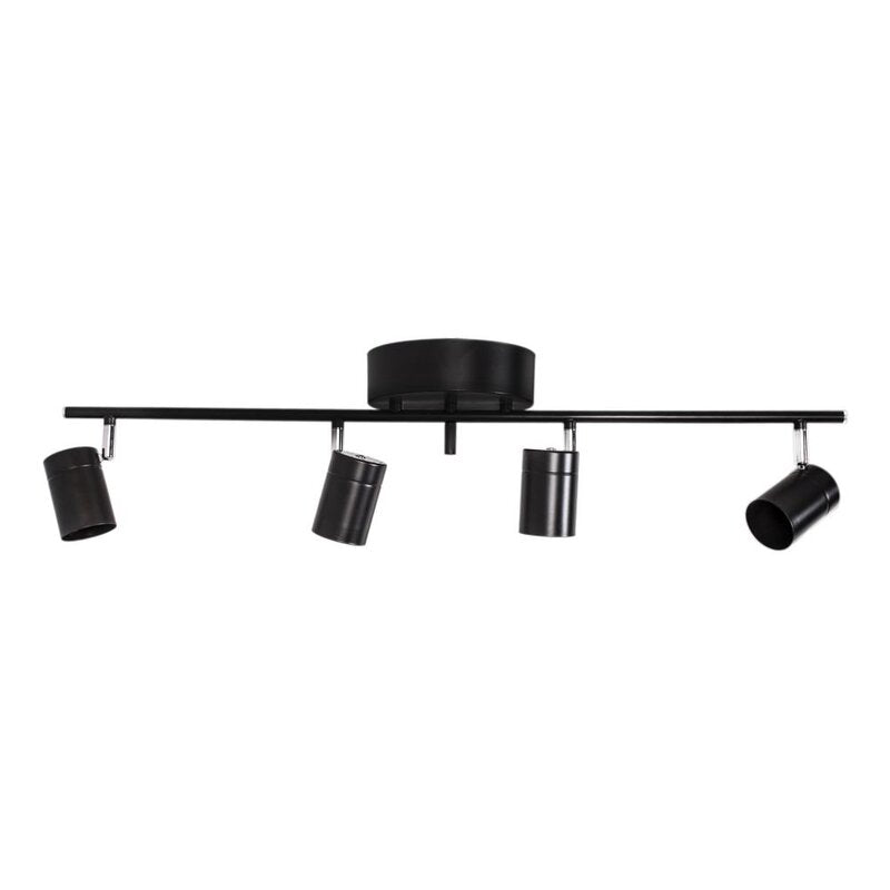 By Rydens Correct Deckenleuchte Deckenlampe Leuchte Lampe LED Schwarz 4-flammig - 7391741007209