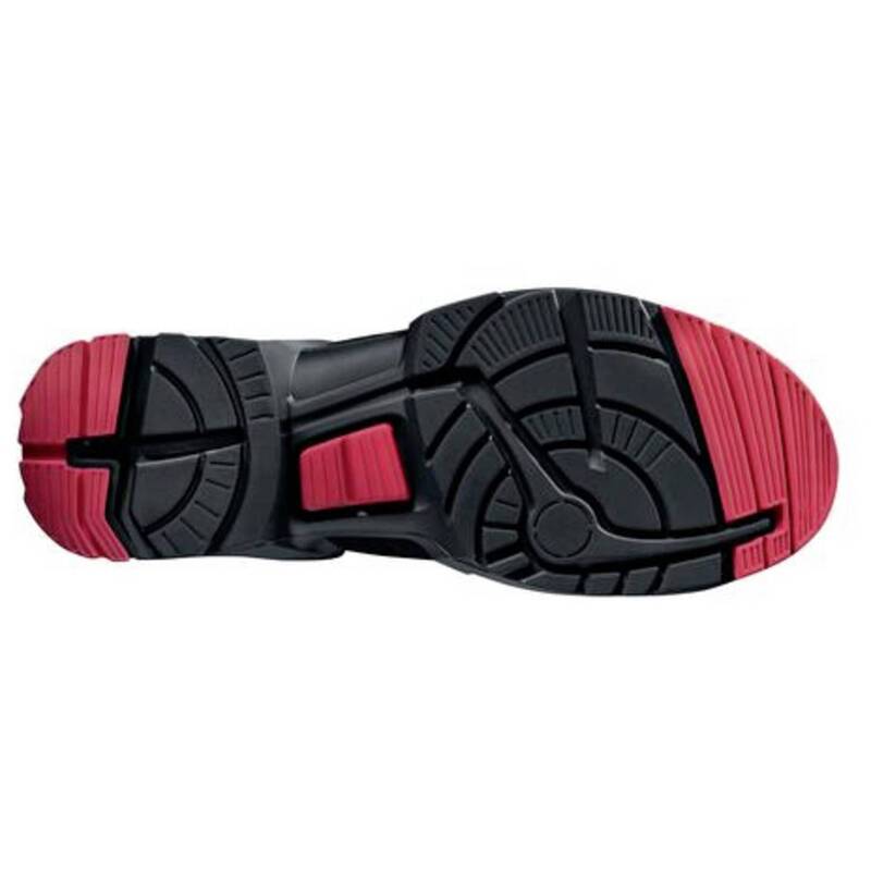 Uvex Halbschuhe Arbeitsschuhe S3 Sicherheitsschuhe Rot Schwarz Weite 11 Größe 48 - 4031101577968