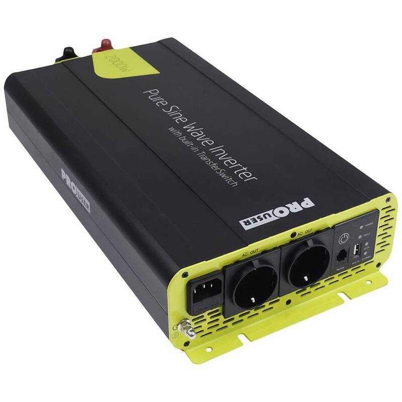 ProUser Wechselrichter Spannungswandler Sinus PSI2000TX 2000W DEFEKTWARE - 8717809191328