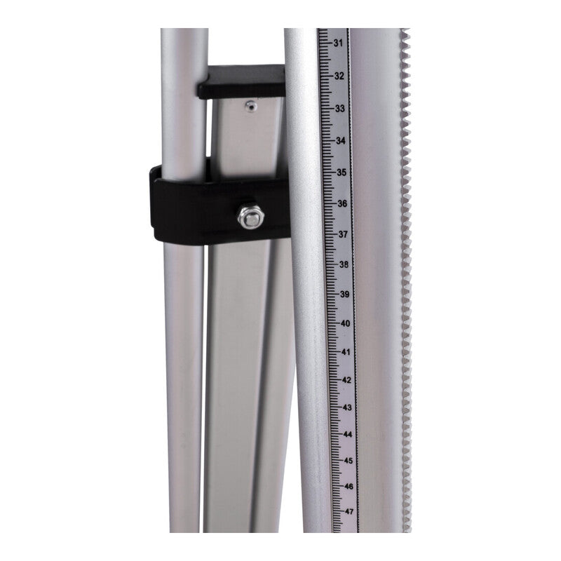 STIER Baustativ 340cm Aluminium Höhenverstellbar für Rotationslaser 5/8 Zoll - 4251709638896