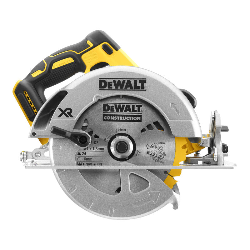 DeWalt Handkreissäge DCS570NT-XJ Akku Säge 18V Li-Ion 5200min-1 50° Neigung - 5035048663103