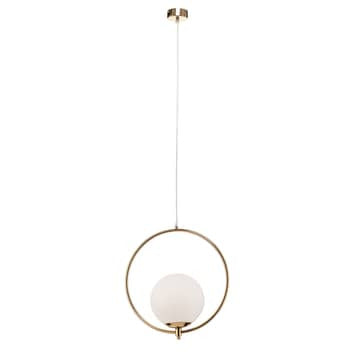 Aldex Hängeleuchte Sol Hängelampe Deckenlampe Deckenleuchte Leuchte Lampe gold - 5904798652586