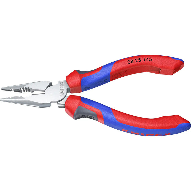 KNIPEX Kombizange 145mm verchromt für Werkstatt Schneidwerte bis 3mm - 4003773078975