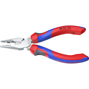 B-Ware KNIPEX Kombizange 145mm verchromt für Werkstatt Schneidwerte bis 3mm