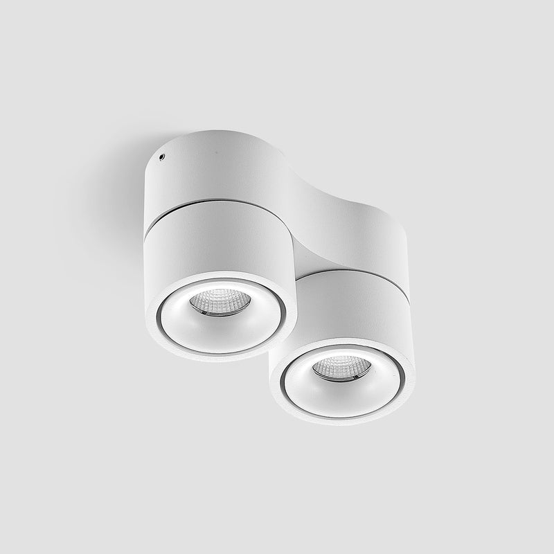 Arcchio Deckenstrahler Rotari LED Strahler dimmbar 2-flg warmweiß 1362lm weiß - 4251096579345