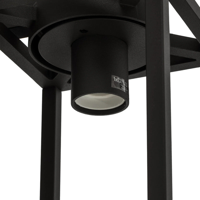 Lucande Außenwandleuchte Ferda LED Wandleuchte mit Bewegungsmelder anthrazit - 4251096576009