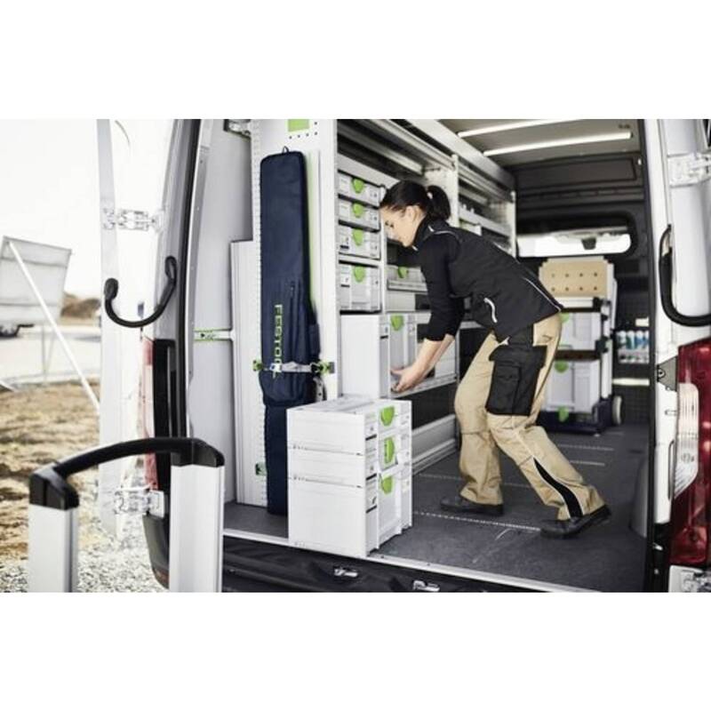 Festool Systainer SYS3 HWZ M 337 Transportkiste 396x296x337mm 32,4l - 4014549376362