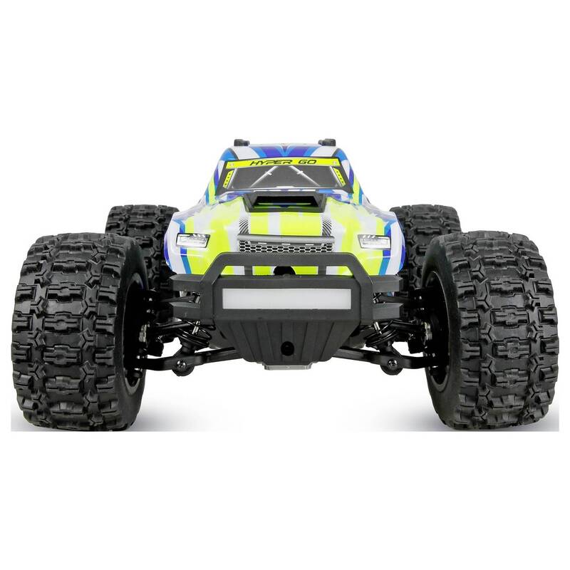 Amewi RC Modellauto Monstertruck Hyper GO MTX14 4WD Brushless 1:14 RtR Spielzeug - 4262500348990
