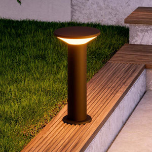 B-Ware Eglo LED-Sockellampe Rigosa Außenlampe Gartenleuchte schwarz 35cm IP44 1100Lumen