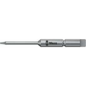 B-Ware Wera Bit Torx WERA Einsatz TX8 T8 Werkzeugstahl Innentorx Legiert 64 mm 1 Stück