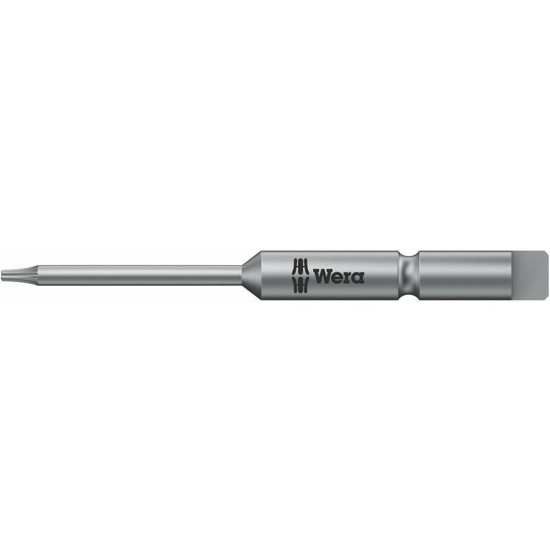 Wera Bit Torx WERA Einsatz TX8 T8 Werkzeugstahl Innentorx Legiert 64 mm 1 Stück - 2050001684271