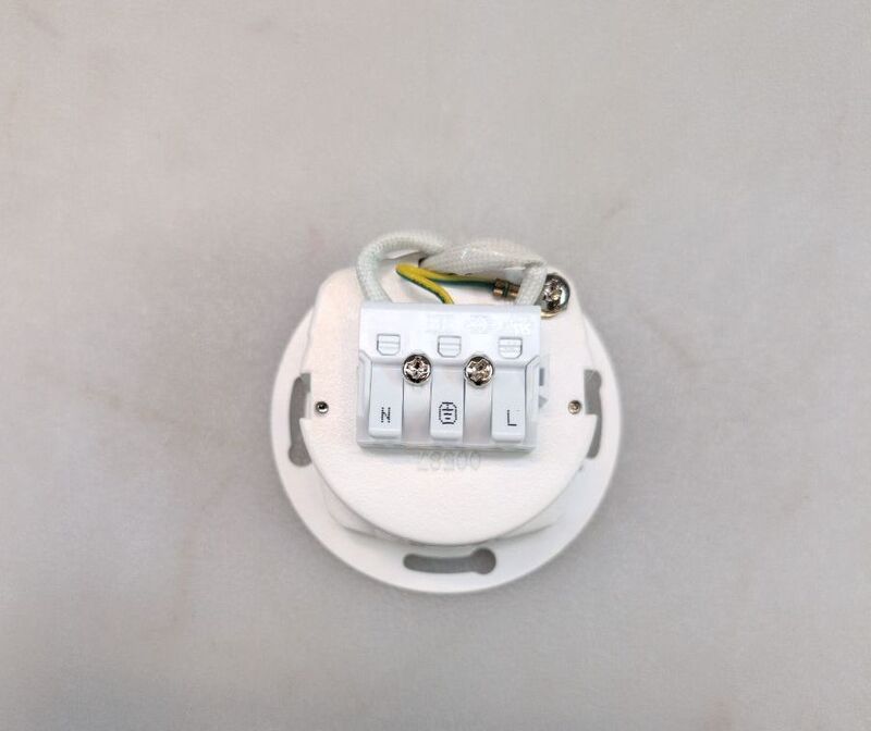 Deko Wandleuchte LED Alwaid 4,8W dimmbar warmweiß Aluminium 3000K IP20 Ø71mm - 4042943180612