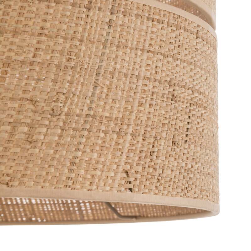 Stehleuchte Calma beige Lampe Stehlampe LED Leuchte 159cm Höhe 50cm Fuß - 5906135161812