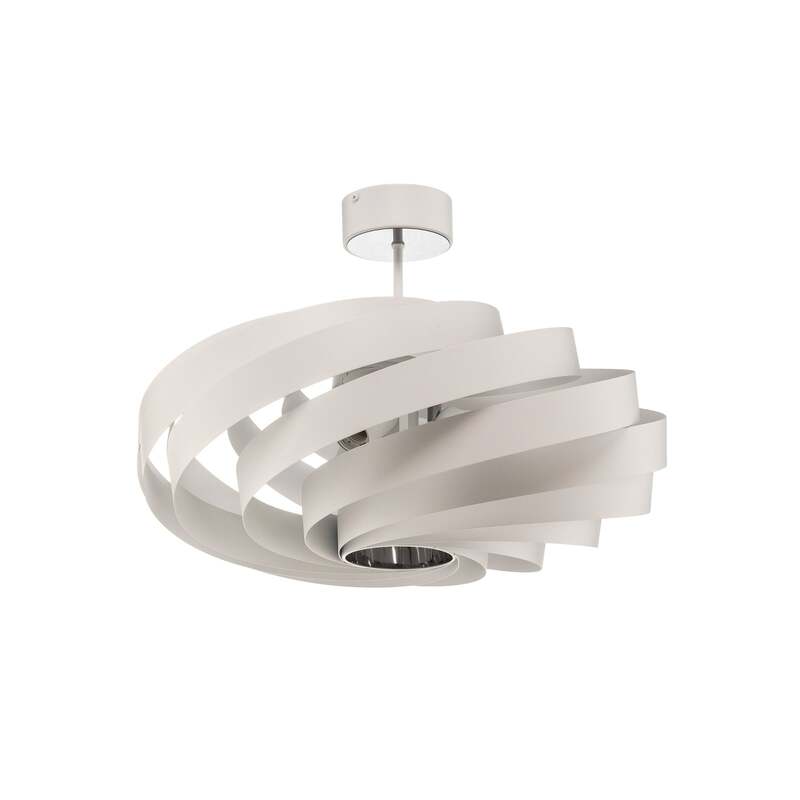 Euluna Deckenleuchte Lampe Vento weiß Metall E27 60 cm SIEHE TEXT/FOTO - 5905563000410