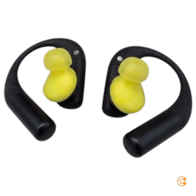 JBL Endurance Peak In Ear Kopfhörer kabellos Bluetooth Schwarz Lime Noise - 1200130027604