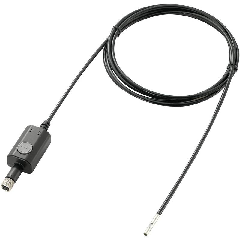 Voltcraft Endoskopsonde Dual Inspektionskamera LED Schwenkfunktion 5.8 mm - 4016138782806