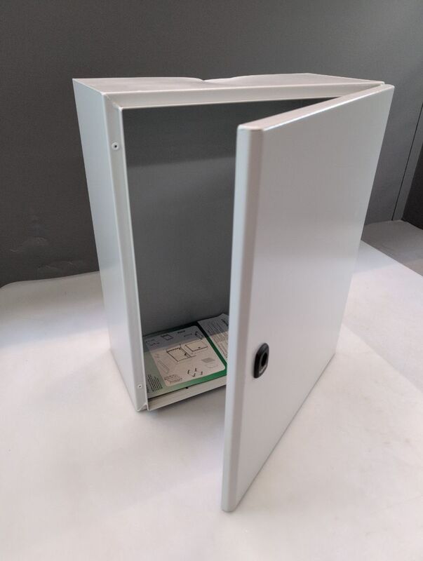 Schneider Electric Schaltschrank PanelSeT S3DB 500x600mm grau 1 Tür IP66 IK10 - 3606480159275