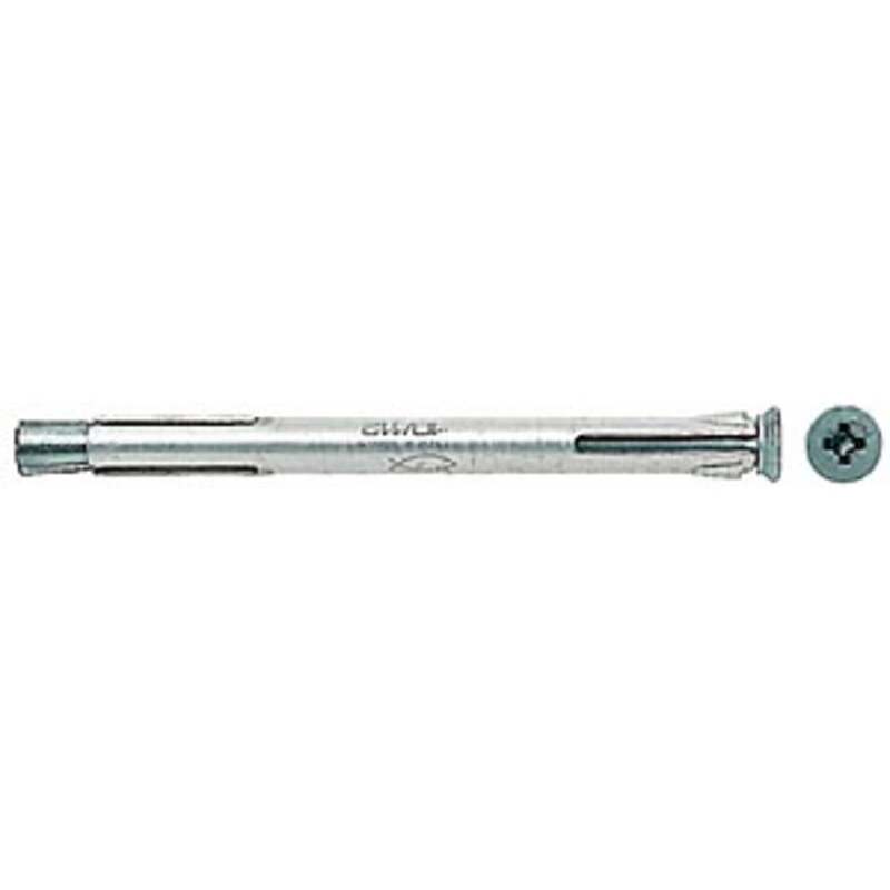 Fischer 88672 F 10 M 92 Metallrahmendübel Dübel Montage 92 mm 10 mm 100 St - 4006209886724