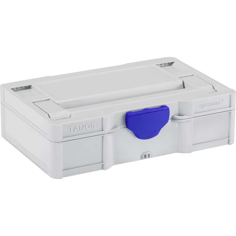 Tanos Systainer³ S 76 Transportkiste Lichtgrau ABS Kunststoff 265x71x171mm - 4063104011255