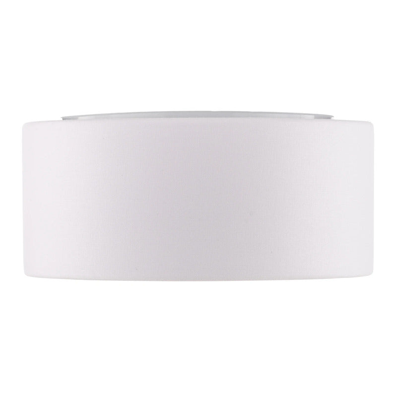 TK Lighting Deckenleuchte Lampe Rondo Weiß Metall Textil Wohnzimmer Esszimmer - 90502889050288