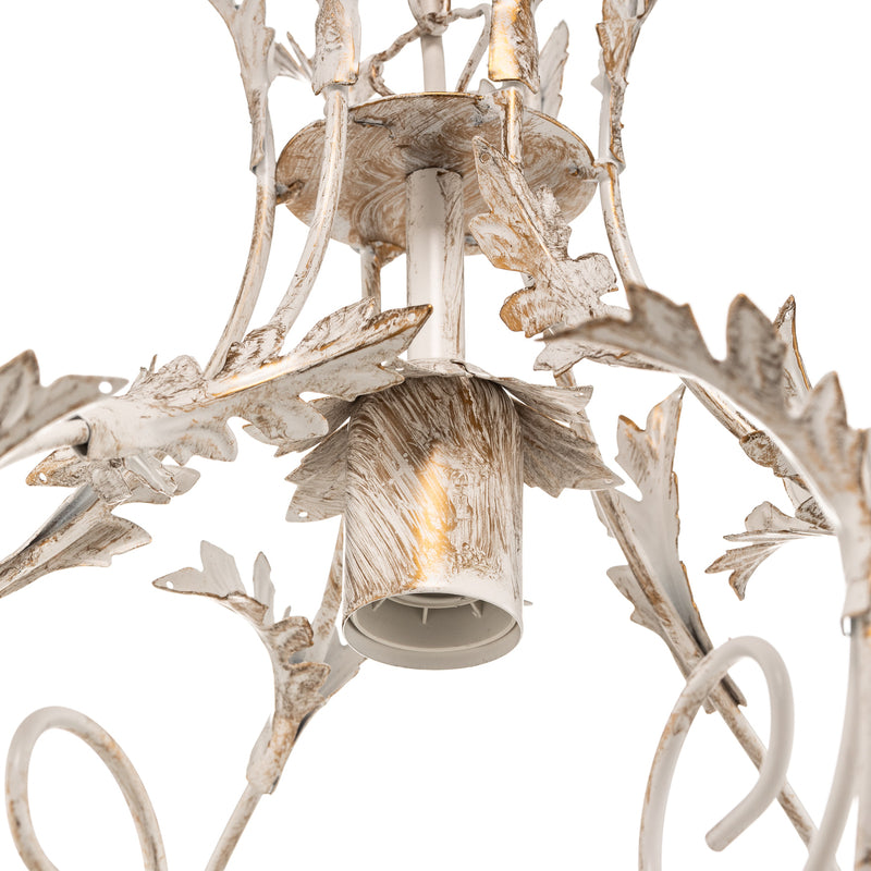 Hängeleuchte Contessa LED Pendelleuchte Lampe dimmbar weiß Made in Europe 40cm - 8030626540958
