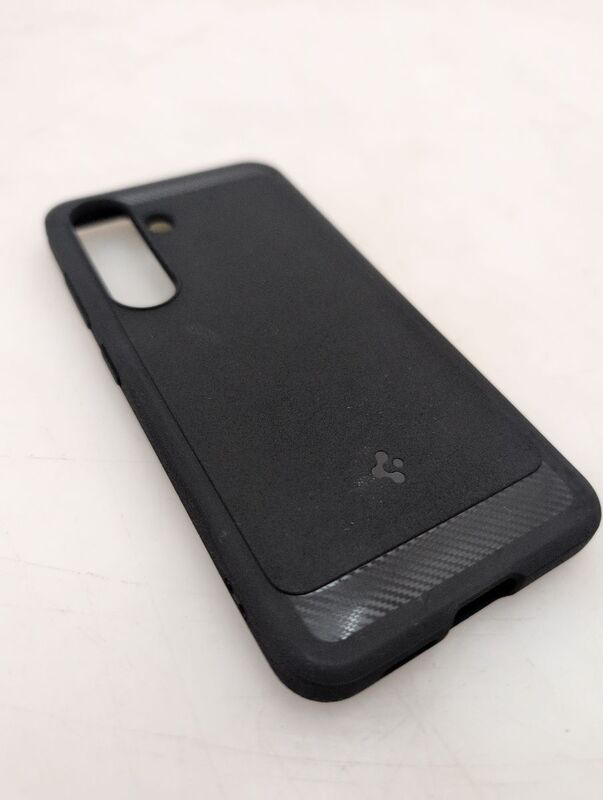 Spigen Rugged Armor Hülle MagSafe für Samsung Galaxy S25 Schutzhülle schwarz - 8809971238298