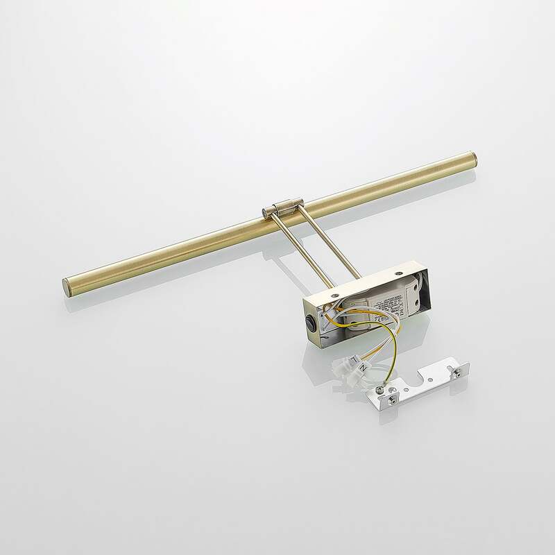 Lucande Wandleuchte Bilderleuchte Dimitrij LED Lampe Messing 54cm warmweiß 691lm - 4251096574364
