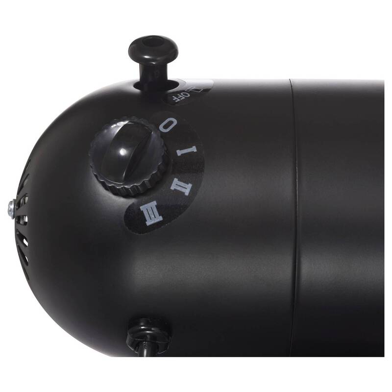 Sygonix Tischventilator SY-6904456 Ventilator Lüfter 30W leise kompakt schwarz - 4064161489315